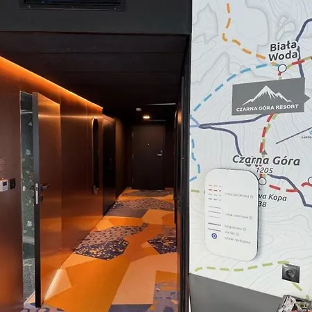 Apartmán 406 Prezydent Biala Perla *