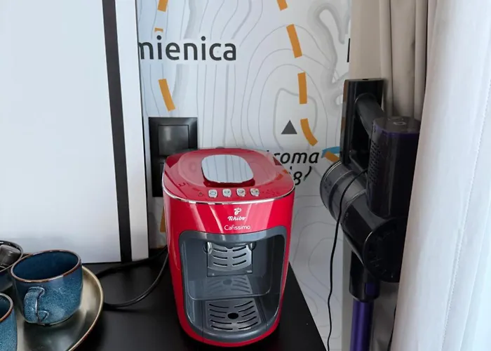 Apartament 406 Prezydent Biała Perła