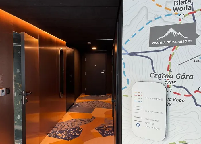 Apartament 406 Prezydent Biała Perła